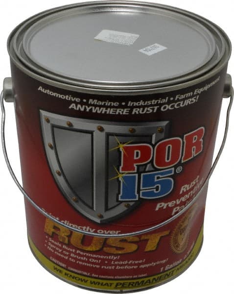 1 Gal, Semi Gloss Black, Rust Preventative Paint MPN:45401