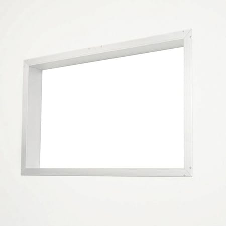 Air-Condr Cutout, 15 5/8 inx26 in, White MPN:ACVK-WCM