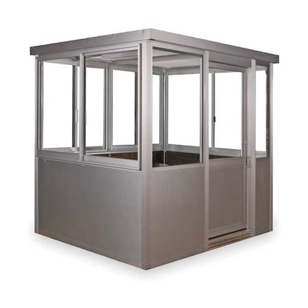 Assm Guard Building, W 48-7/8, H 98 1/4 MPN:7648SL
