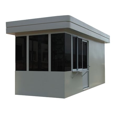 Grd Bldg w Restroom, 7.5 x9.2 x19ft, White MPN:G-DAR-197