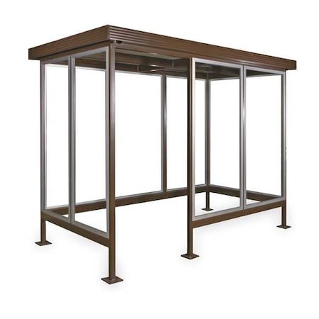 Smoking Shelter, 144 x93.5 x96in, Straight MPN:SMK128 Style B