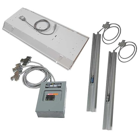 Modular Electric Kit, PreWired, Size 12x16 MPN:MODKITVK1-12x16