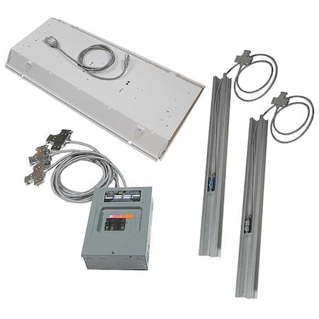 Modular Electric Kit, Pre-Wired, Size 8x8 MPN:MODKITVK1-8x8