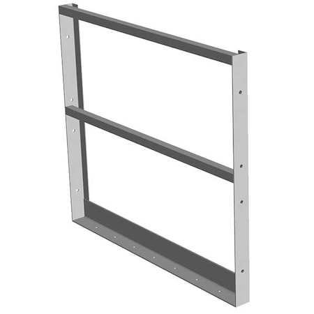 Guard Rail, 48 in, Polyurne Acrylic Enamel MPN:PK-GR-RAIL-4