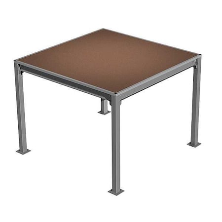 High Density Board Mezzanine, 12Ft X 20Ft MPN:PK-1220HD