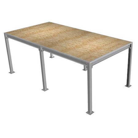 Platform Mezzanine, W 12 Ft, L 24 Ft MPN:PK-1224