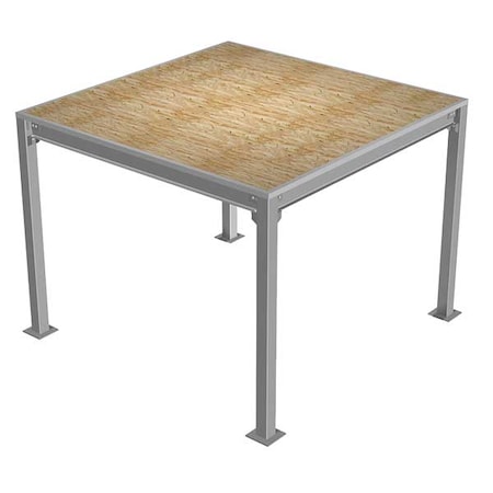 Platform Mezzanine, W 8 Ft, L 12 Ft MPN:PK-812