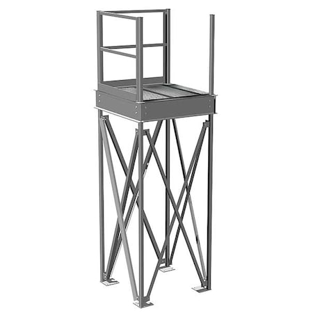 Mezzanine Landing, H 110 In, W 4 Ft, L 4 Ft MPN:PK-LND44
