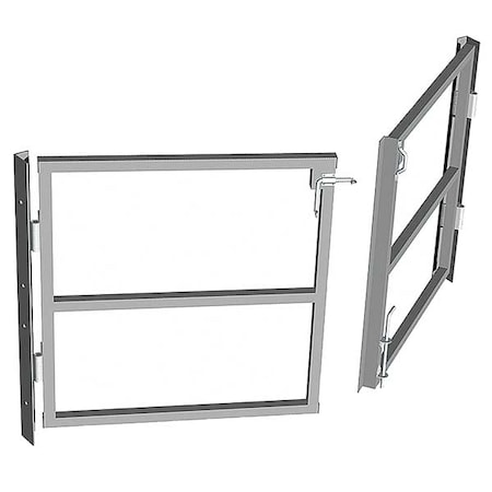Swing Gate, 6 Ft Opening, H 42 In MPN:PK-SWGATE-6