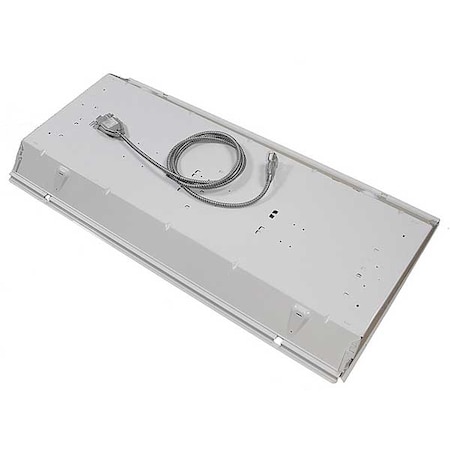 Modular Light Fixture, W 24, w/Connection MPN:MODRFX-T8
