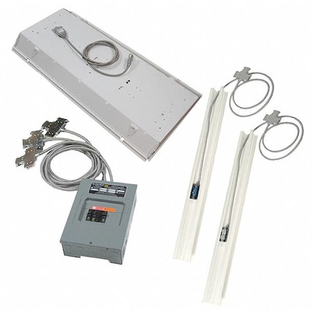 3 in H x 1 7/8 in W x Outlet MPN:MOD115VK-WCM