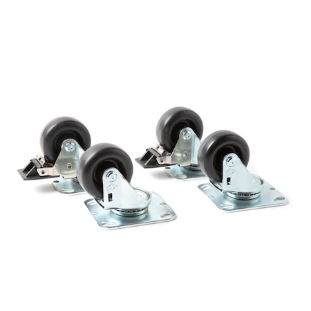 Caster, 6 in Dia, For Port Evap Cooler MPN:CSTS0001K