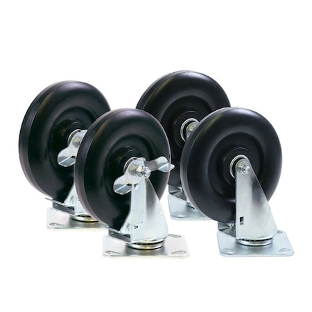 Caster, 8 in Dia, For Port Evap Cooler MPN:CSTS0003K