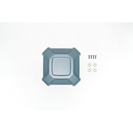 Fan Grille Cap, Plastic, 6 in W, 11 in L MPN:INJR0097K