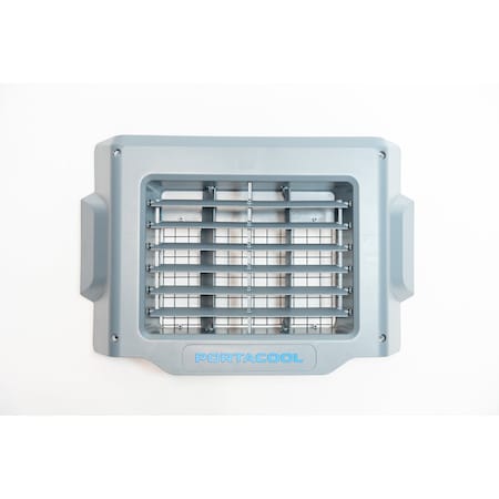 Louver Kit, Plastic, 20 in W, 20 in L MPN:LVRS0012K