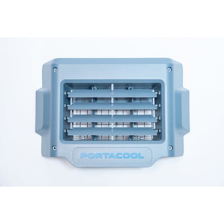 Louver Kit, Plastic, 20 in W, 20 in L MPN:LVRS0013K