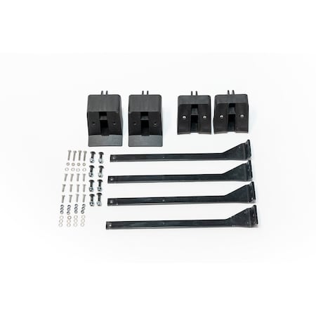 MotorSupportArm, Metal/Plastic, 3inW, 18inL MPN:MNTR0001K