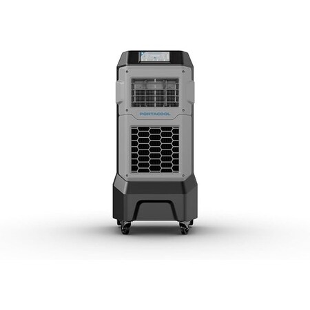 Portable Evaporative Cooler, 800 cfm, 500 sq ft, 13 gal, Direct MPN:PACA05001A1