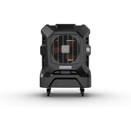 Portable Evaporative Cooler, 4, 000 cfm, 1, 200 sq ft, 40 gal, Direct MPN:PACA12001A1