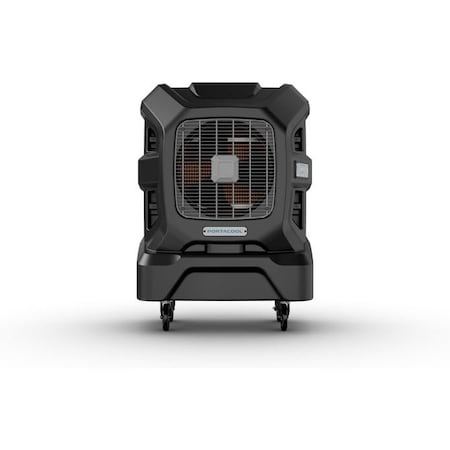Portable Evaporative Cooler, 6, 700 cfm, 2, 000 sq ft, 45 gal, Direct MPN:PACA20001A1