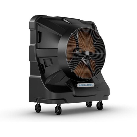 Portable Evaporative Cooler, 22, 000 cfm, 6, 500 sq ft, 66 gal, Direct MPN:PACA65001A1