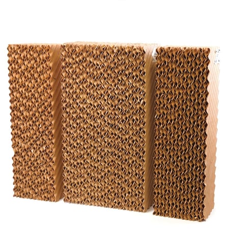 Evap Cooler Media, Cellulose, 19 in W MPN:PACHTB120K