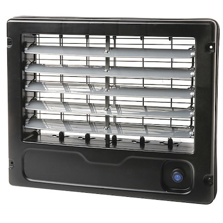 Louver Kit, Plastic, 10 in W, 13 in L MPN:PARLVR000300