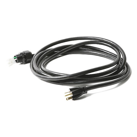Power Cord, 12 ft., PVC MPN:PARPCD00010B