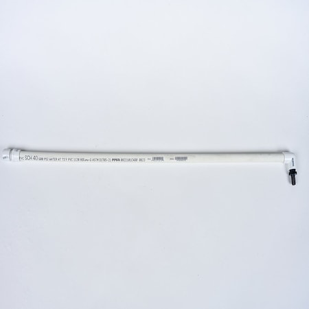 Spraybar, PVC, 4 in W, 4 in L MPN:SBRS0016K