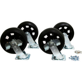 Portacool® Rough-Terrain Caster Kit For Apex 1200 2000 4000 6500 Portable Evaporative Cooler CSTS0002K