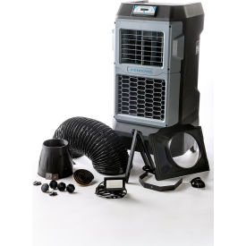 Portacool® Vortex High-Velocity Nozzle & Duct Mount Kit with Light PACVTX700K