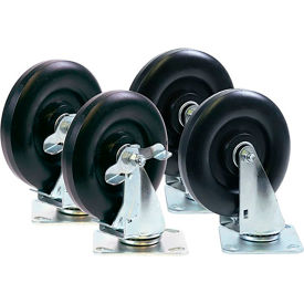 Replacement 6 Inch Caster Kit PARPACCST600 for Portacool™ Jetstream 250 and 260 PARPACCST600