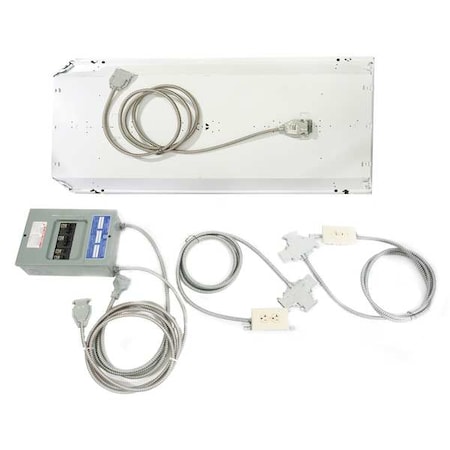 Modular Wiring Kit, 16ft x 32ft, Champagne MPN:MW1632C