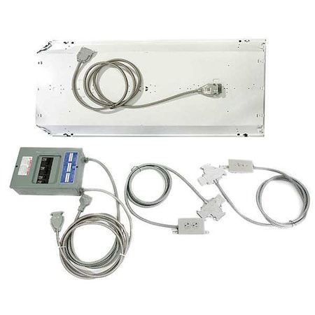 Modular Wiring Kit, 20 ft. x 20 ft., Gray MPN:MW2020G