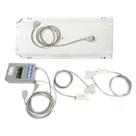 Modular Wiring Kit, Size 8 Ft x 8 Ft MPN:MW88