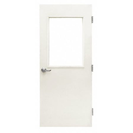 In-Plant Office Door, 84 in H, 36 in W, Champagne MPN:DOOR