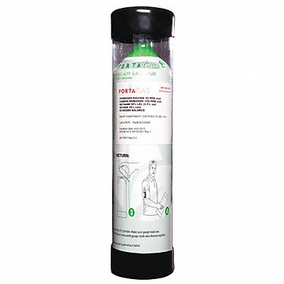 Chlorine 5 ppm Nitrogen Balance 34L MPN:90094612