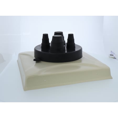 Small Cover & Cap With C-212 Black Cap MPN:32015