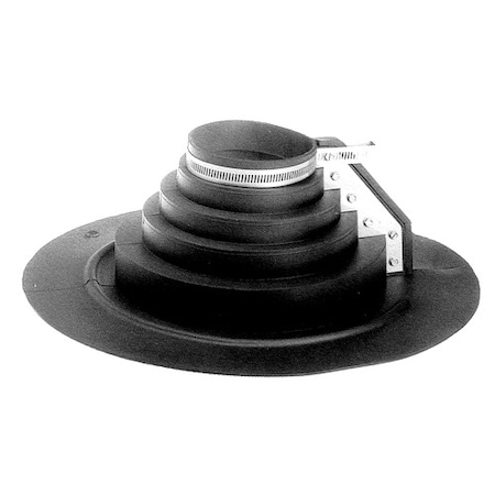 Large Retrofit Flash, Neoprene, 3-1/2