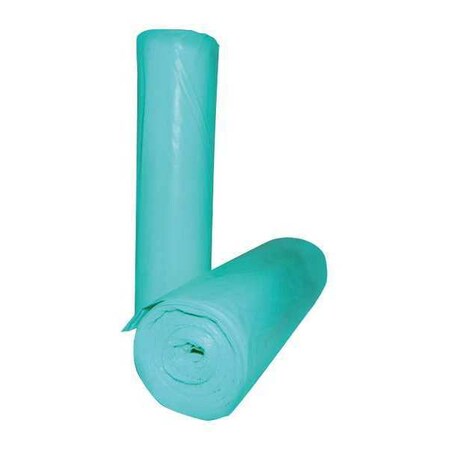 35 gal Trash Bags, 30 in x 45 in, Extra Heavy-Duty, 19 micron, Green MPN:SL1932RGR