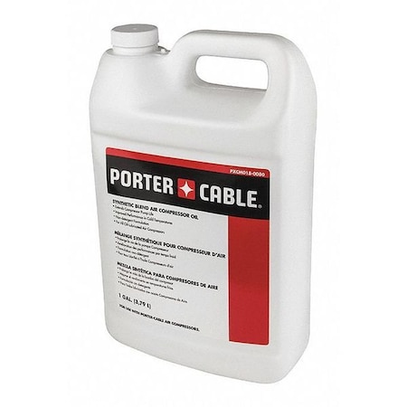 Synthetic Blend Air Compressor Oil, 1gal. MPN:PXCM018-0080