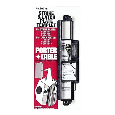 Strike and Latch Templet MPN:59375