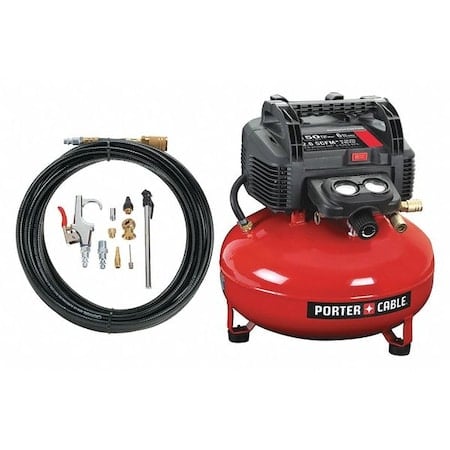 6 Gal 150 Psi Pancake Compressor w/Accy MPN:C2002-WK
