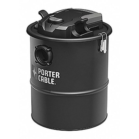 Wet/Dry Ash Vacuum, 4 gal., 4 HP, Cartridge Filter, 4 HP MPN:PCX18184