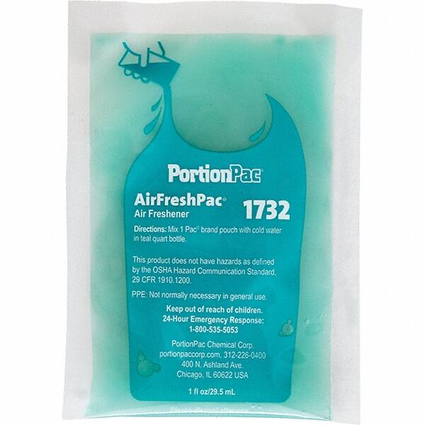 Air Freshener: Liquid, 1 oz Plastic Bag MPN:1732