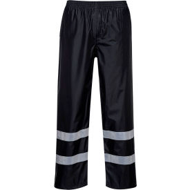 Portwest® Classic Iona™ Enhanced Visibility Rain Pants 3XL Black F441BKRXXXL