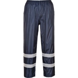 Portwest® Classic Iona™ Enhanced Visibility Rain Pants 3XL Navy F441NARXXXL
