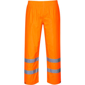 Portwest® Hi-Vis Rain Pants XL Orange H441ORRXL