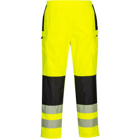 Portwest® Hi-Vis Women's Rain Pant M Yellow/Black PW386YBRM