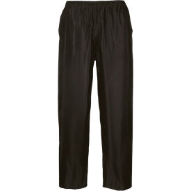 Portwest® Classic Rain Pants 5XL Black S441BKR5XL